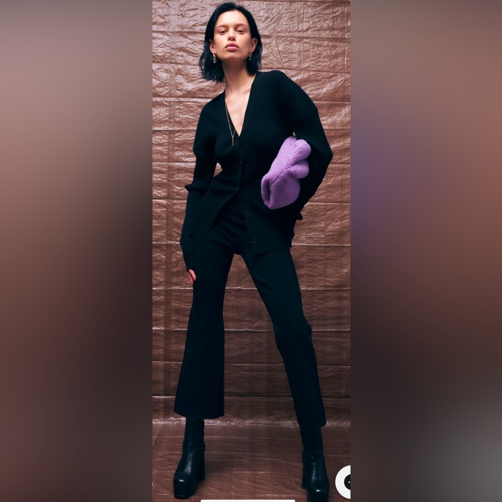 ALC.  Brooklyn Flared Knit Pants NWT